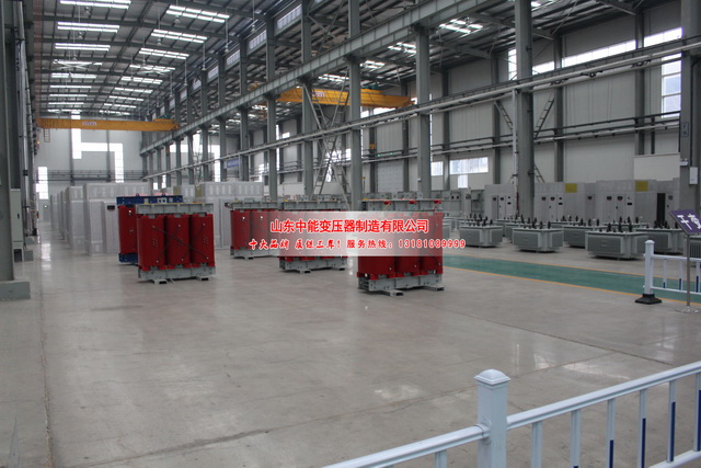 定兴S13-5000KVA油浸式变压器