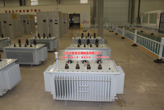 定兴50KVA油浸式变压器